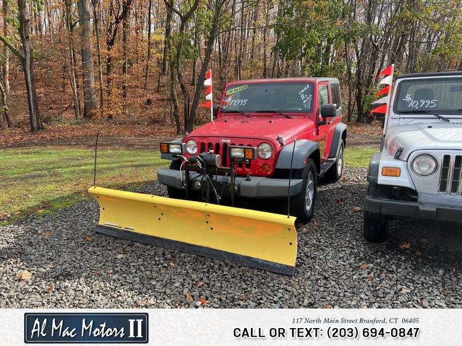 Used Four Wheel Drive Jeep Wrangler Branford, CT | Al Mac Motors 2