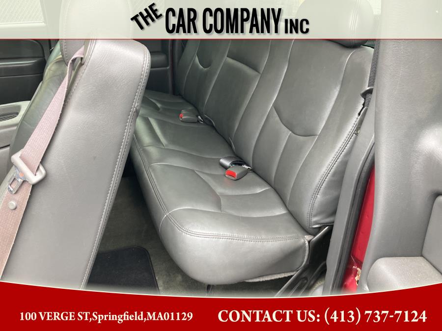 2004 GMC Sierra 1500 Ext Cab 143.5" WB 4WD SLT, available for sale in Springfield, Massachusetts | The Car Company. Springfield, Massachusetts 2004 GMC Sierra 1500 Ext Cab 143.5" WB 4WD SLT, available for sale in Springfield, Massachusetts | The Car Company. Springfield, Massachusetts