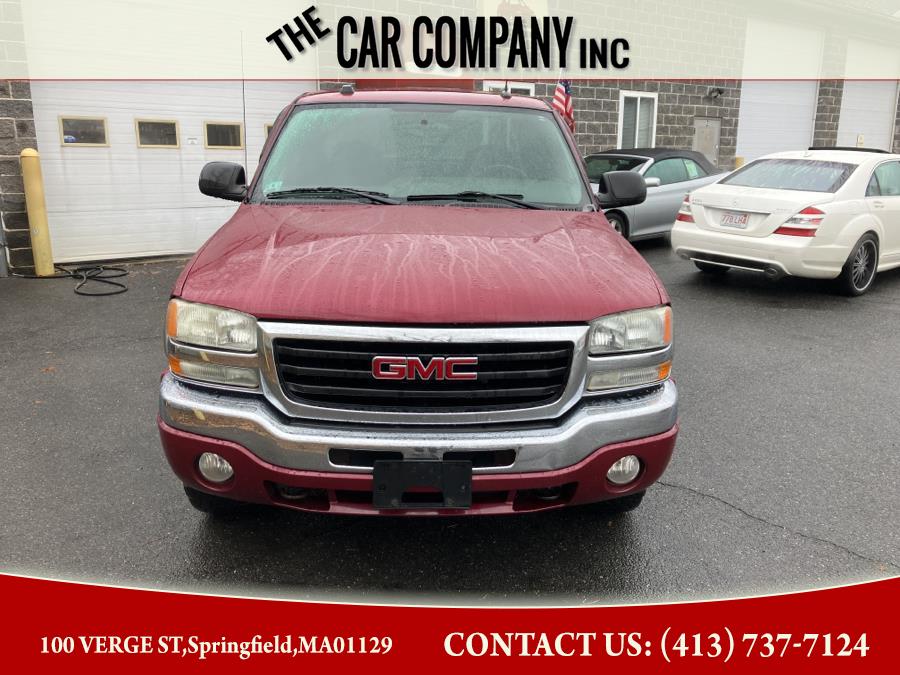 2004 GMC Sierra 1500 Ext Cab 143.5" WB 4WD SLT, available for sale in Springfield, Massachusetts | The Car Company. Springfield, Massachusetts 2004 GMC Sierra 1500 Ext Cab 143.5" WB 4WD SLT, available for sale in Springfield, Massachusetts | The Car Company. Springfield, Massachusetts