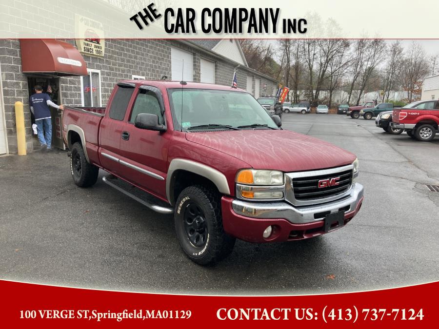 2004 GMC Sierra 1500 Ext Cab 143.5" WB 4WD SLT, available for sale in Springfield, Massachusetts | The Car Company. Springfield, Massachusetts 2004 GMC Sierra 1500 Ext Cab 143.5" WB 4WD SLT, available for sale in Springfield, Massachusetts | The Car Company. Springfield, Massachusetts