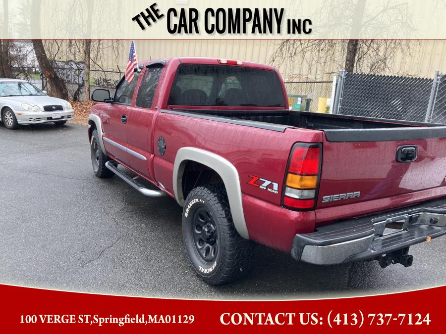 2004 GMC Sierra 1500 Ext Cab 143.5" WB 4WD SLT, available for sale in Springfield, Massachusetts | The Car Company. Springfield, Massachusetts 2004 GMC Sierra 1500 Ext Cab 143.5" WB 4WD SLT, available for sale in Springfield, Massachusetts | The Car Company. Springfield, Massachusetts
