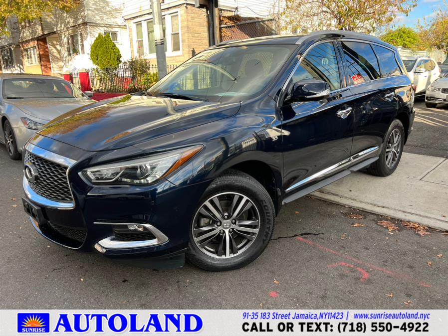 2019 INFINITI QX60 LUXE AWD, available for sale in Jamaica, New York | Sunrise Autoland. Jamaica, New York