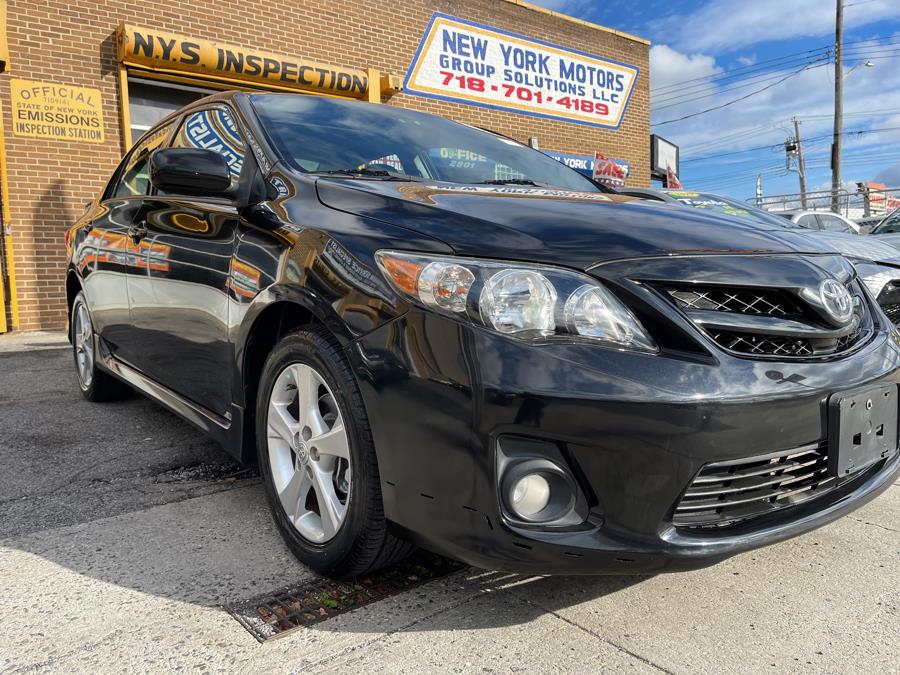 2012 Toyota Corolla 4dr Sdn Auto S (Natl), available for sale in Bronx, New York | New York Motors Group Solutions LLC. Bronx, New York 2012 Toyota Corolla 4dr Sdn Auto S (Natl), available for sale in Bronx, New York | New York Motors Group Solutions LLC. Bronx, New York