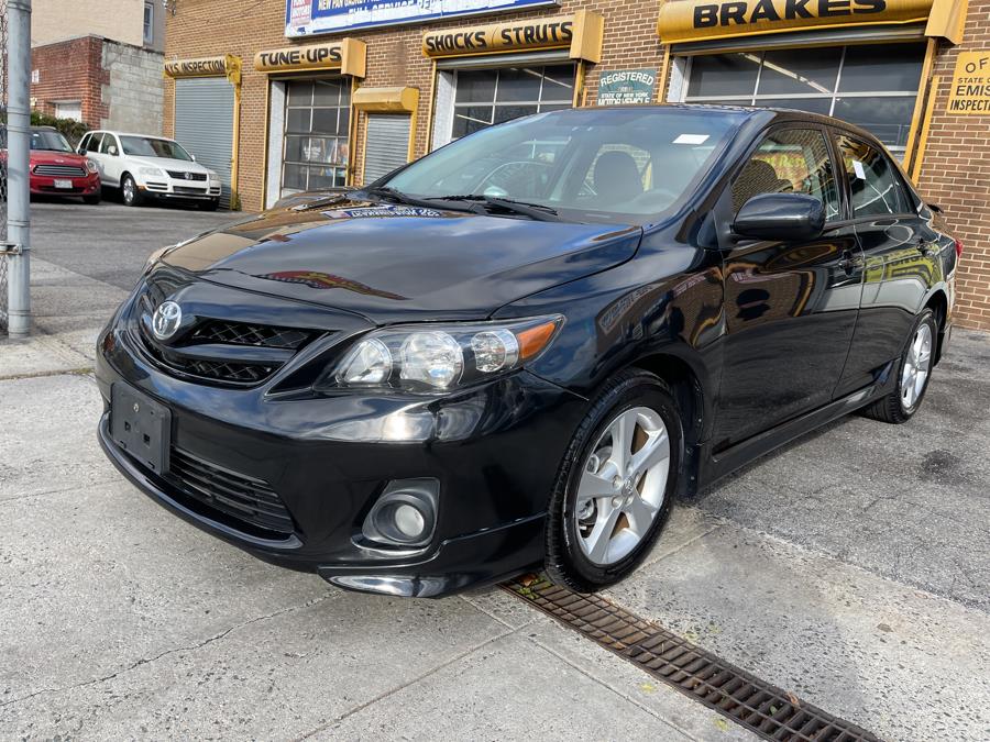 2012 Toyota Corolla 4dr Sdn Auto S (Natl), available for sale in Bronx, New York | New York Motors Group Solutions LLC. Bronx, New York 2012 Toyota Corolla 4dr Sdn Auto S (Natl), available for sale in Bronx, New York | New York Motors Group Solutions LLC. Bronx, New York