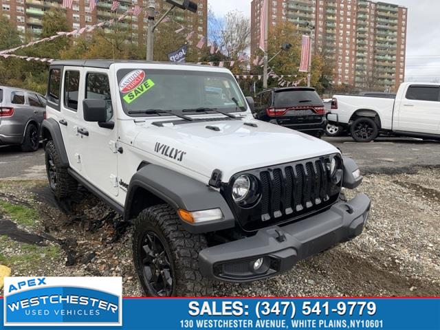 Used Jeep Wrangler Unlimited Willys 2021 | Apex Westchester Used Vehicles. White Plains, New York