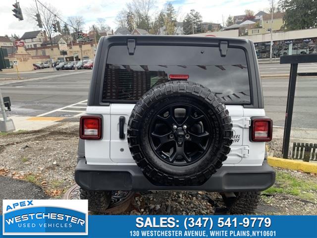 Used Jeep Wrangler Unlimited Willys 2021 | Apex Westchester Used Vehicles. White Plains, New York Used Jeep Wrangler Unlimited Willys 2021 | Apex Westchester Used Vehicles. White Plains, New York