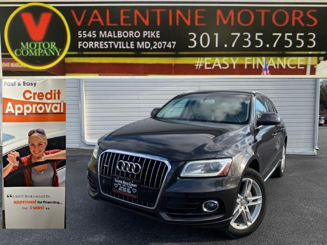 2014 Audi Q5 Premium Plus, available for sale in Forestville, Maryland | Valentine Motor Company. Forestville, Maryland 2014 Audi Q5 Premium Plus, available for sale in Forestville, Maryland | Valentine Motor Company. Forestville, Maryland
