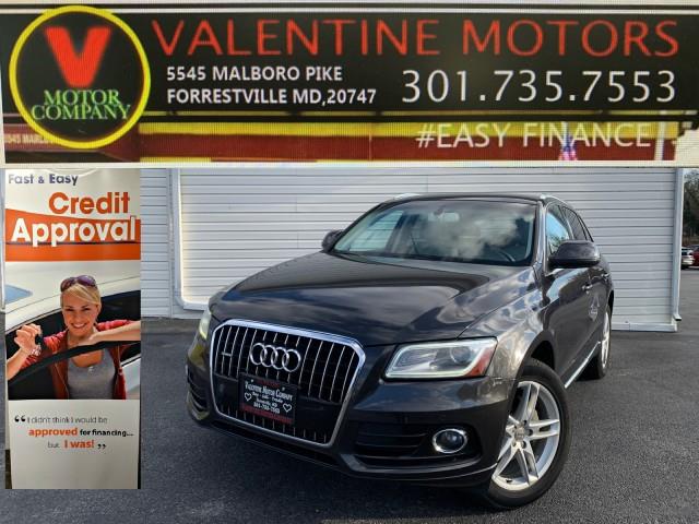 2014 Audi Q5 Premium Plus, available for sale in Forestville, Maryland | Valentine Motor Company. Forestville, Maryland