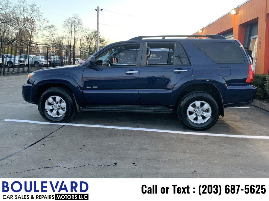 Used Toyota 4runner SR5 Sport Utility 4D 2007 | Boulevard Motors LLC. New Haven, Connecticut Used Toyota 4runner SR5 Sport Utility 4D 2007 | Boulevard Motors LLC. New Haven, Connecticut