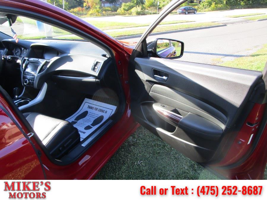 Used Acura TLX FWD w/Technology Pkg 2017 | Mike's Motors LLC. Stratford, Connecticut Used Acura TLX FWD w/Technology Pkg 2017 | Mike's Motors LLC. Stratford, Connecticut