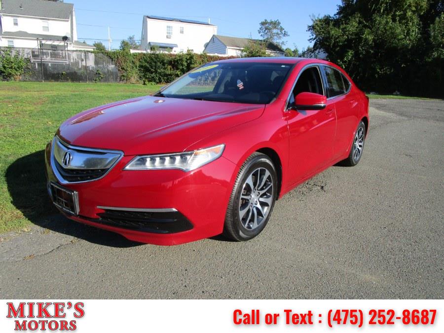 Used Acura TLX FWD w/Technology Pkg 2017 | Mike's Motors LLC. Stratford, Connecticut