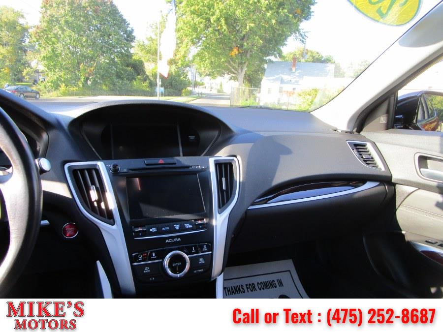 Used Acura TLX FWD w/Technology Pkg 2017 | Mike's Motors LLC. Stratford, Connecticut Used Acura TLX FWD w/Technology Pkg 2017 | Mike's Motors LLC. Stratford, Connecticut