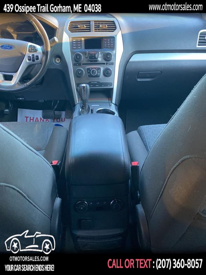 Used Ford Explorer 4WD 4dr XLT 2015 | Ossipee Trail Motor Sales. Gorham, Maine Used Ford Explorer 4WD 4dr XLT 2015 | Ossipee Trail Motor Sales. Gorham, Maine
