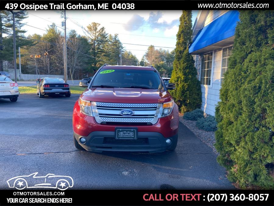 Used Ford Explorer 4WD 4dr XLT 2015 | Ossipee Trail Motor Sales. Gorham, Maine Used Ford Explorer 4WD 4dr XLT 2015 | Ossipee Trail Motor Sales. Gorham, Maine