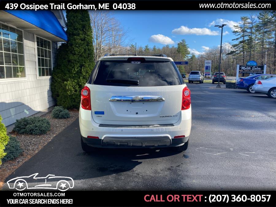 Used Chevrolet Equinox AWD 4dr LTZ 2014 | Ossipee Trail Motor Sales. Gorham, Maine Used Chevrolet Equinox AWD 4dr LTZ 2014 | Ossipee Trail Motor Sales. Gorham, Maine