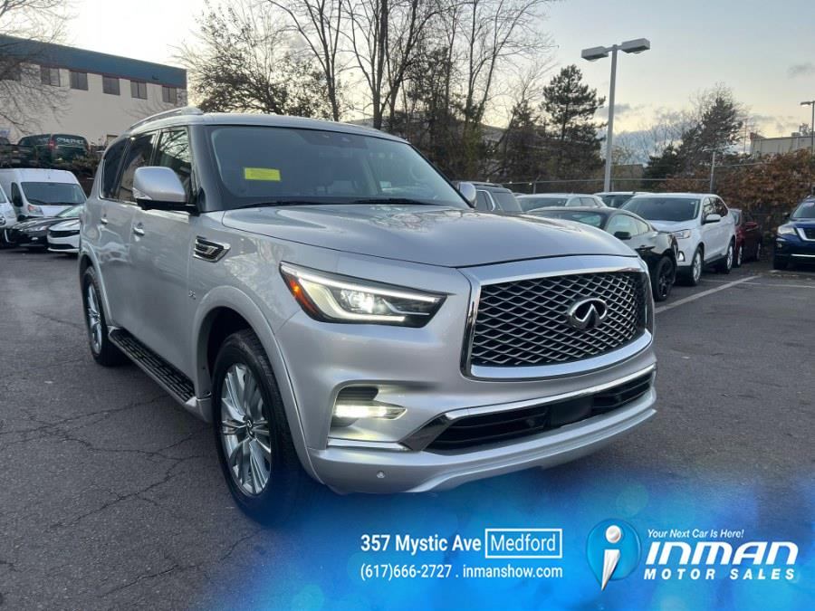 2020 INFINITI QX80 LUXE RWD, available for sale in Medford, MA