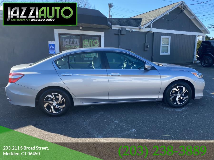 Used Honda Accord Sedan LX CVT 2017 | Jazzi Auto Sales LLC. Meriden, Connecticut