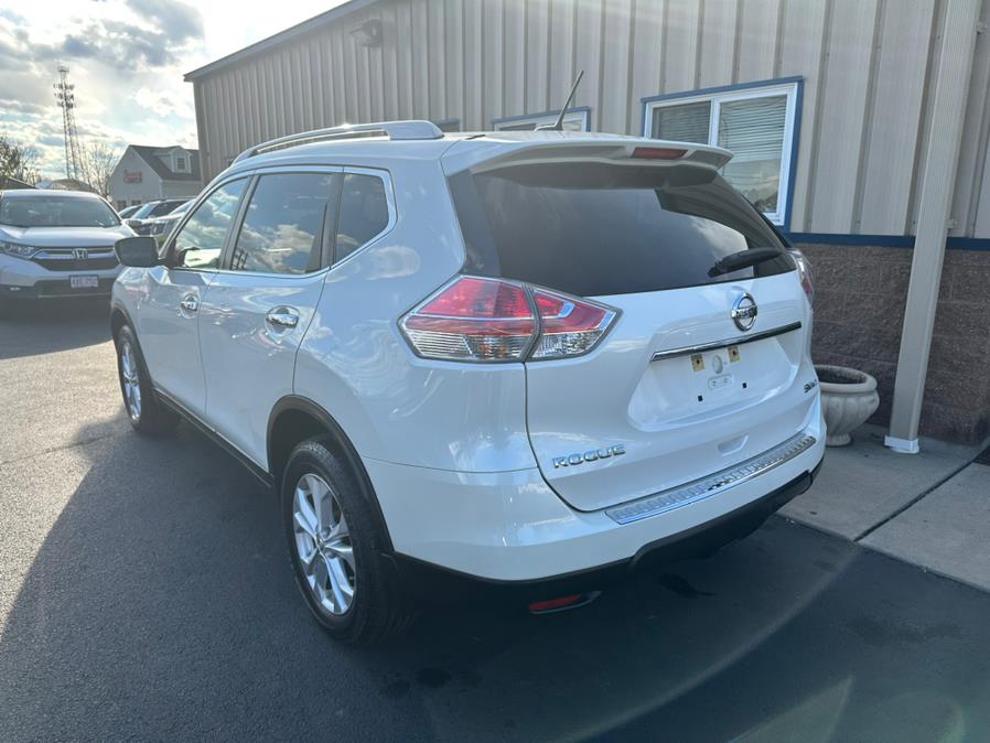 2016 Nissan Rogue AWD 4dr SV, available for sale in East Windsor, Connecticut | Century Auto And Truck. East Windsor, Connecticut