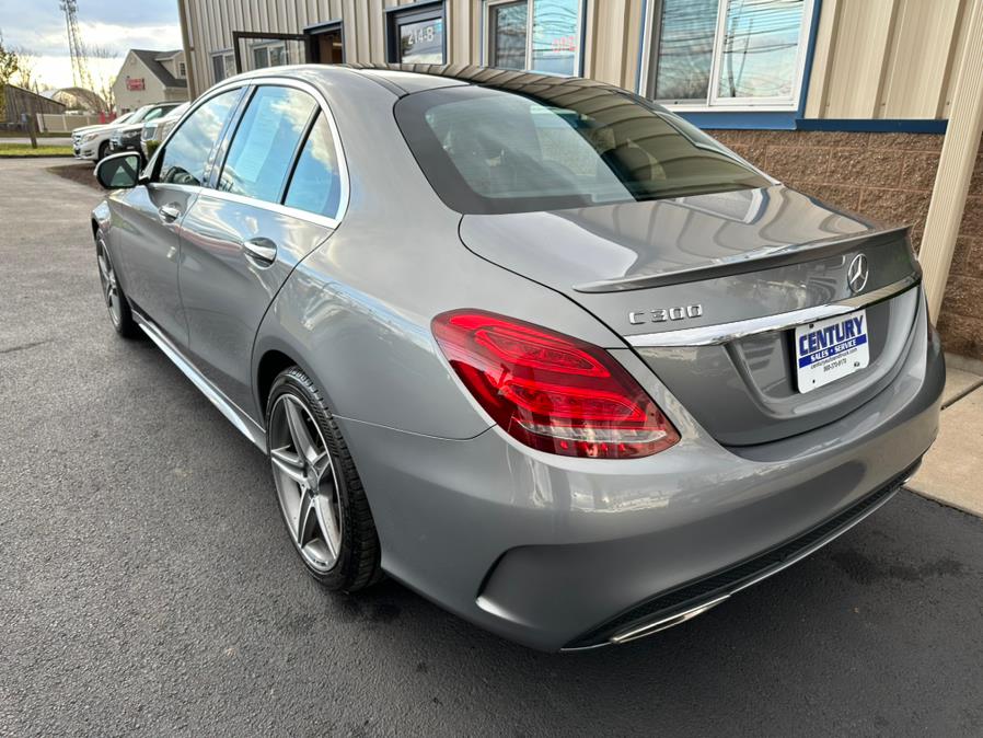 2016 Mercedes-Benz C-Class 4dr Sdn C 300 Luxury 4MATIC, available for sale in East Windsor, Connecticut | Century Auto And Truck. East Windsor, Connecticut