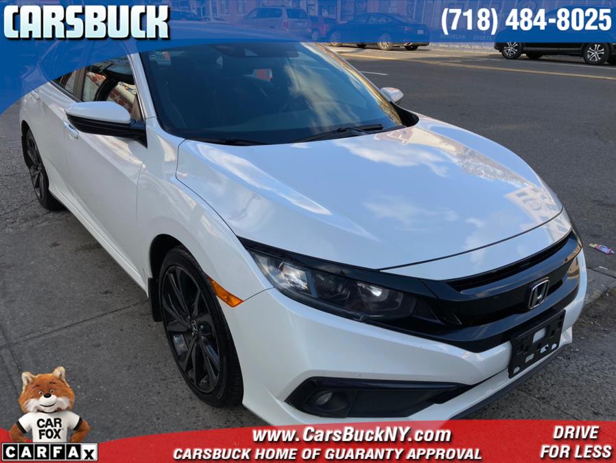 2019 Honda Civic Sedan Sport CVT, available for sale in Brooklyn, New York | Carsbuck Inc.. Brooklyn, New York