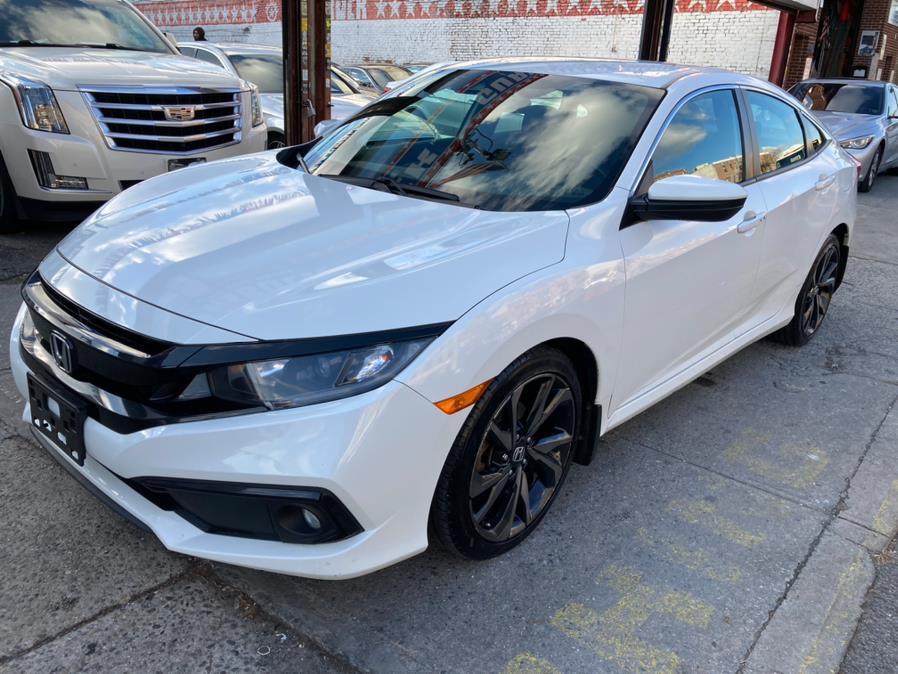 2019 Honda Civic Sedan Sport CVT, available for sale in Brooklyn, New York | Carsbuck Inc.. Brooklyn, New York 2019 Honda Civic Sedan Sport CVT, available for sale in Brooklyn, New York | Carsbuck Inc.. Brooklyn, New York
