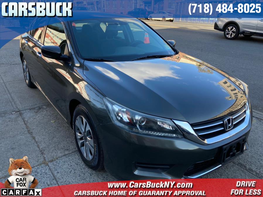 2014 Honda Accord Sedan 4dr I4 CVT LX PZEV, available for sale in Brooklyn, New York | Carsbuck Inc.. Brooklyn, New York