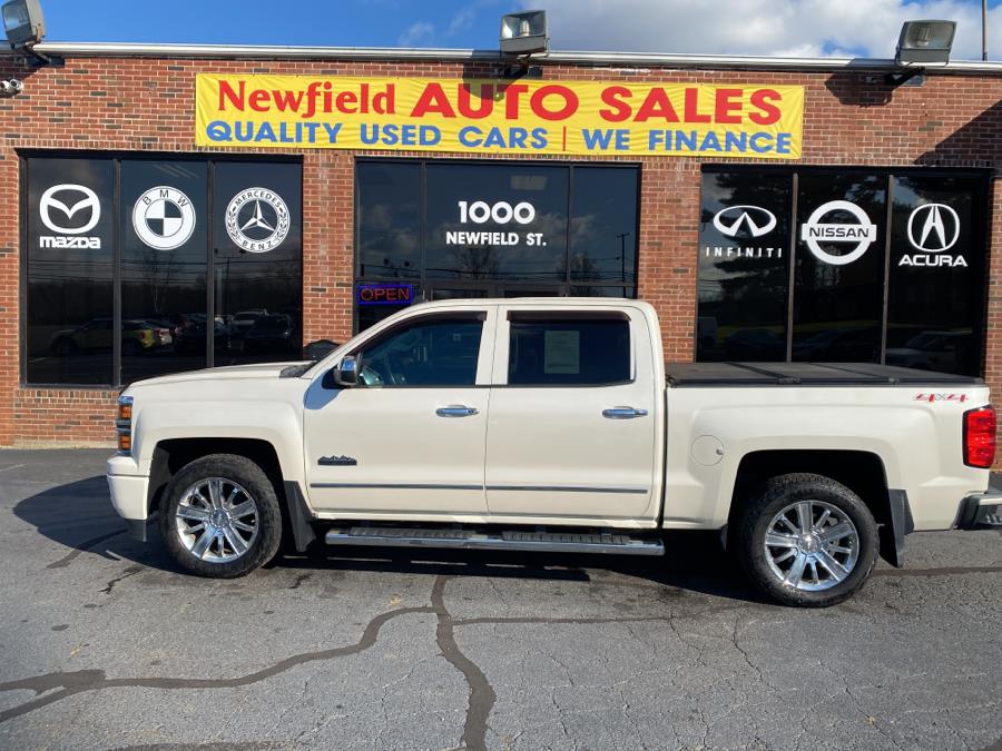Used Chevrolet Silverado 1500 4WD Crew Cab 143.5" High Country 2014 | Newfield Auto Sales. Middletown, Connecticut Used Chevrolet Silverado 1500 4WD Crew Cab 143.5" High Country 2014 | Newfield Auto Sales. Middletown, Connecticut