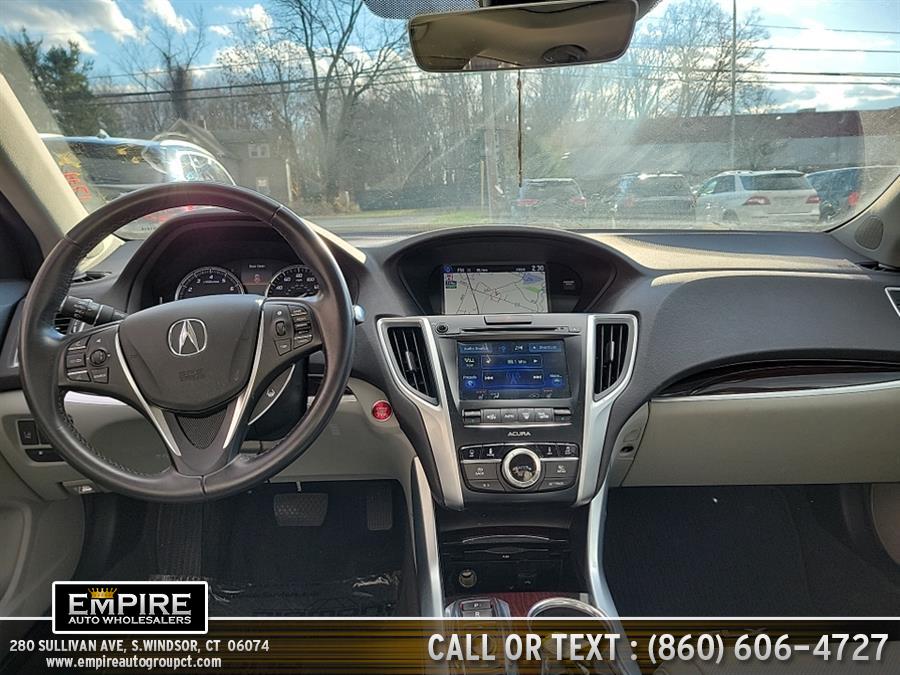 2016 Acura TLX 4dr Sdn SH-AWD V6 Tech, available for sale in S.Windsor, Connecticut | Empire Auto Wholesalers. S.Windsor, Connecticut 2016 Acura TLX 4dr Sdn SH-AWD V6 Tech, available for sale in S.Windsor, Connecticut | Empire Auto Wholesalers. S.Windsor, Connecticut
