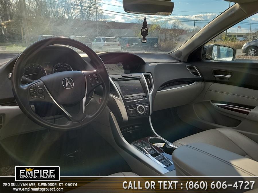 2016 Acura TLX 4dr Sdn SH-AWD V6 Tech, available for sale in S.Windsor, Connecticut | Empire Auto Wholesalers. S.Windsor, Connecticut 2016 Acura TLX 4dr Sdn SH-AWD V6 Tech, available for sale in S.Windsor, Connecticut | Empire Auto Wholesalers. S.Windsor, Connecticut