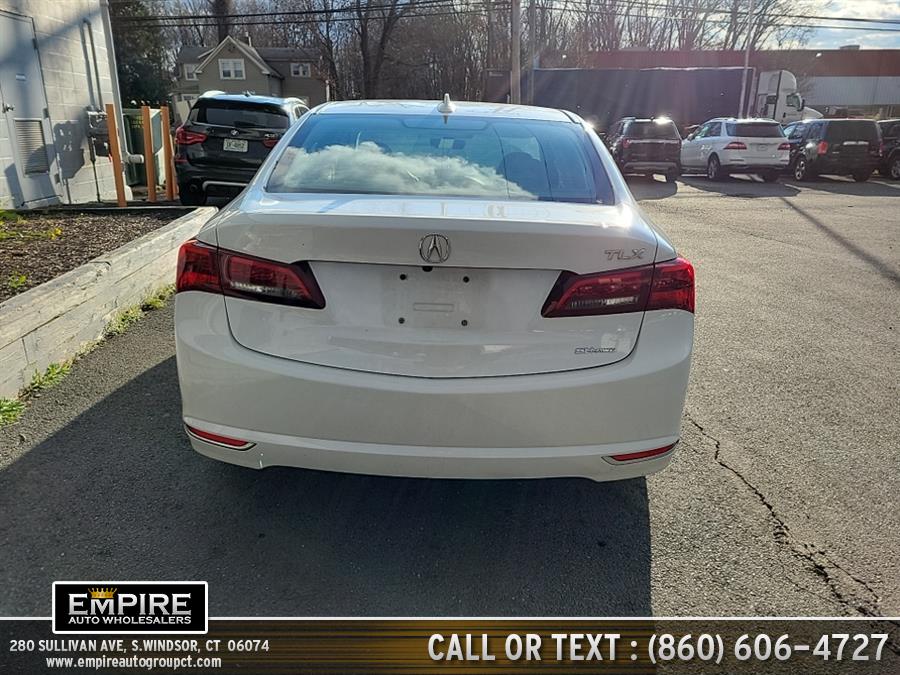 2016 Acura TLX 4dr Sdn SH-AWD V6 Tech, available for sale in S.Windsor, Connecticut | Empire Auto Wholesalers. S.Windsor, Connecticut 2016 Acura TLX 4dr Sdn SH-AWD V6 Tech, available for sale in S.Windsor, Connecticut | Empire Auto Wholesalers. S.Windsor, Connecticut