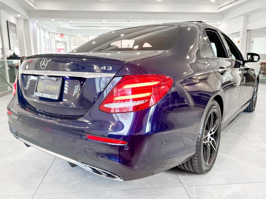 2018 Mercedes-Benz E-Class AMG E 43 4MATIC Sedan, available for sale in Franklin Square, New York | Luxury Motor Club. Franklin Square, New York 2018 Mercedes-Benz E-Class AMG E 43 4MATIC Sedan, available for sale in Franklin Square, New York | Luxury Motor Club. Franklin Square, New York
