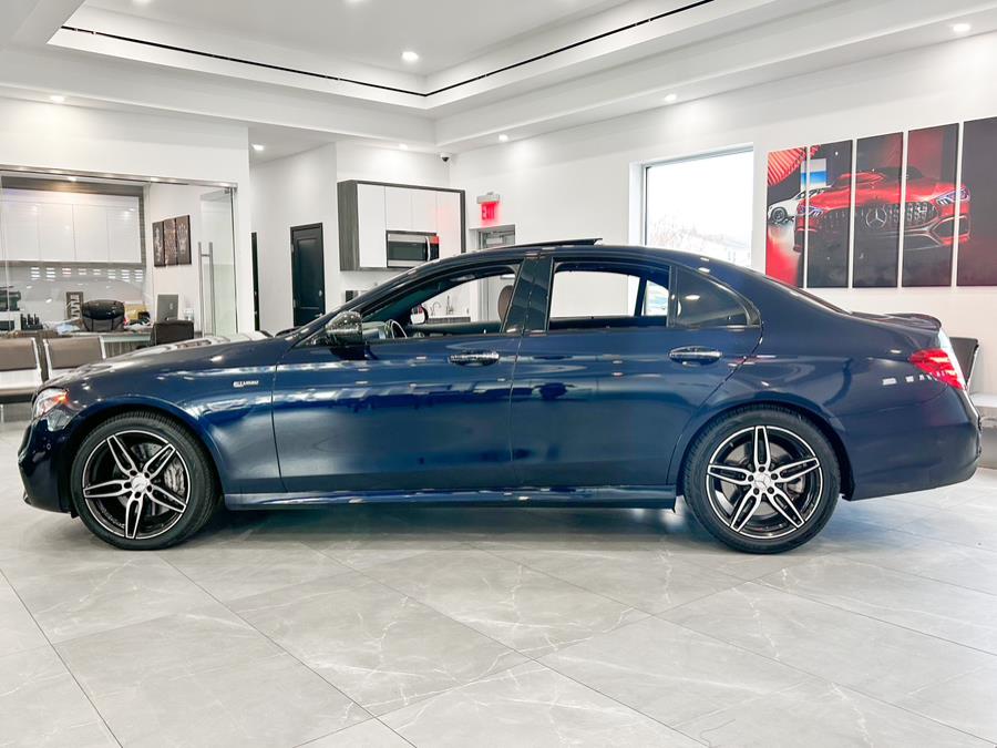 2018 Mercedes-Benz E-Class AMG E 43 4MATIC Sedan, available for sale in Franklin Square, New York | Luxury Motor Club. Franklin Square, New York 2018 Mercedes-Benz E-Class AMG E 43 4MATIC Sedan, available for sale in Franklin Square, New York | Luxury Motor Club. Franklin Square, New York