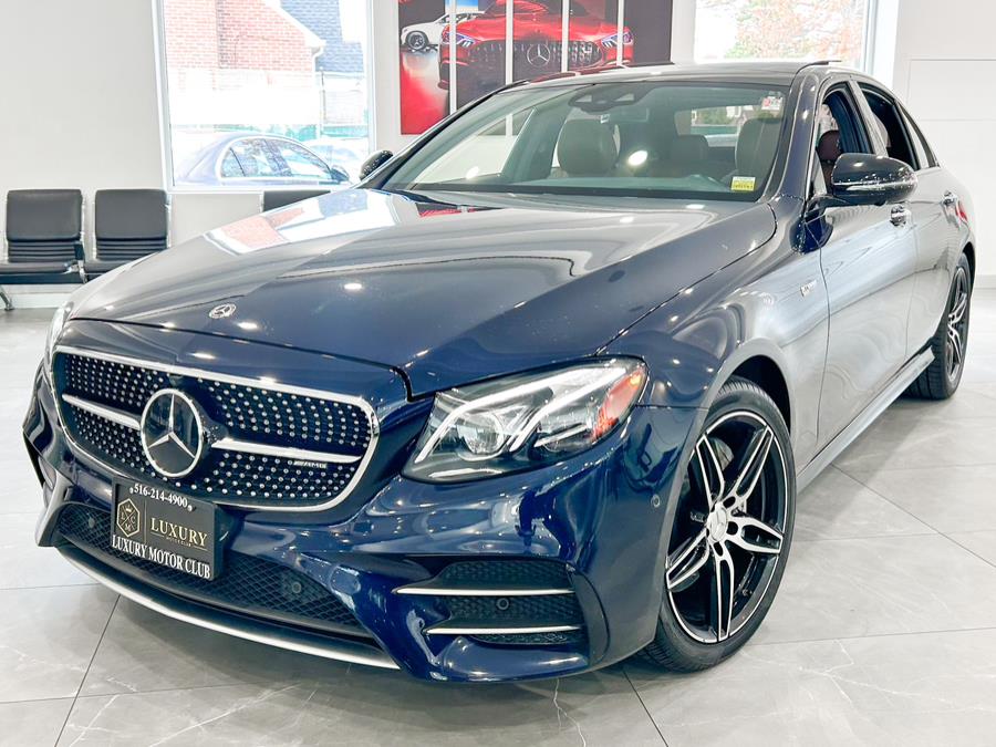 2018 Mercedes-Benz E-Class AMG E 43 4MATIC Sedan, available for sale in Franklin Square, New York | Luxury Motor Club. Franklin Square, New York 2018 Mercedes-Benz E-Class AMG E 43 4MATIC Sedan, available for sale in Franklin Square, New York | Luxury Motor Club. Franklin Square, New York