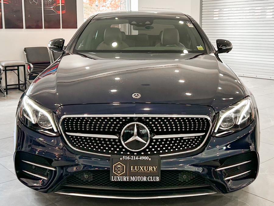 2018 Mercedes-Benz E-Class AMG E 43 4MATIC Sedan, available for sale in Franklin Square, New York | Luxury Motor Club. Franklin Square, New York 2018 Mercedes-Benz E-Class AMG E 43 4MATIC Sedan, available for sale in Franklin Square, New York | Luxury Motor Club. Franklin Square, New York