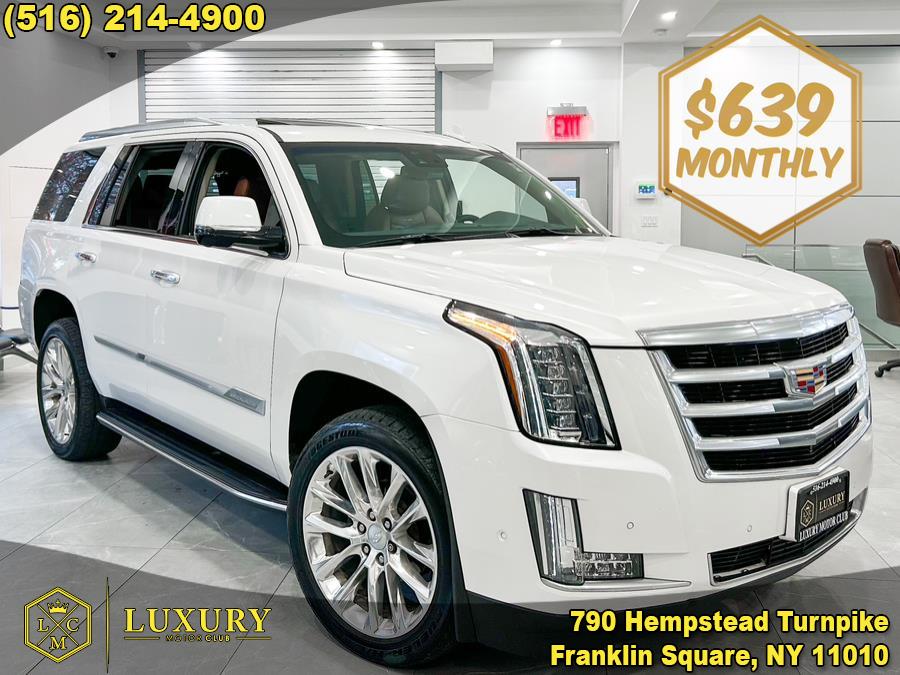 2020 Cadillac Escalade 4WD 4dr Luxury, available for sale in Franklin Square, New York | Luxury Motor Club. Franklin Square, New York