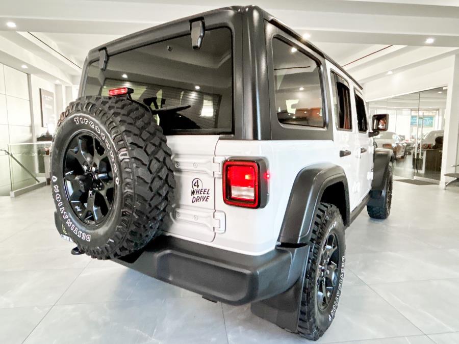 2021 Jeep Wrangler Unlimited Willys 4x4, available for sale in Franklin Square, New York | Luxury Motor Club. Franklin Square, New York 2021 Jeep Wrangler Unlimited Willys 4x4, available for sale in Franklin Square, New York | Luxury Motor Club. Franklin Square, New York