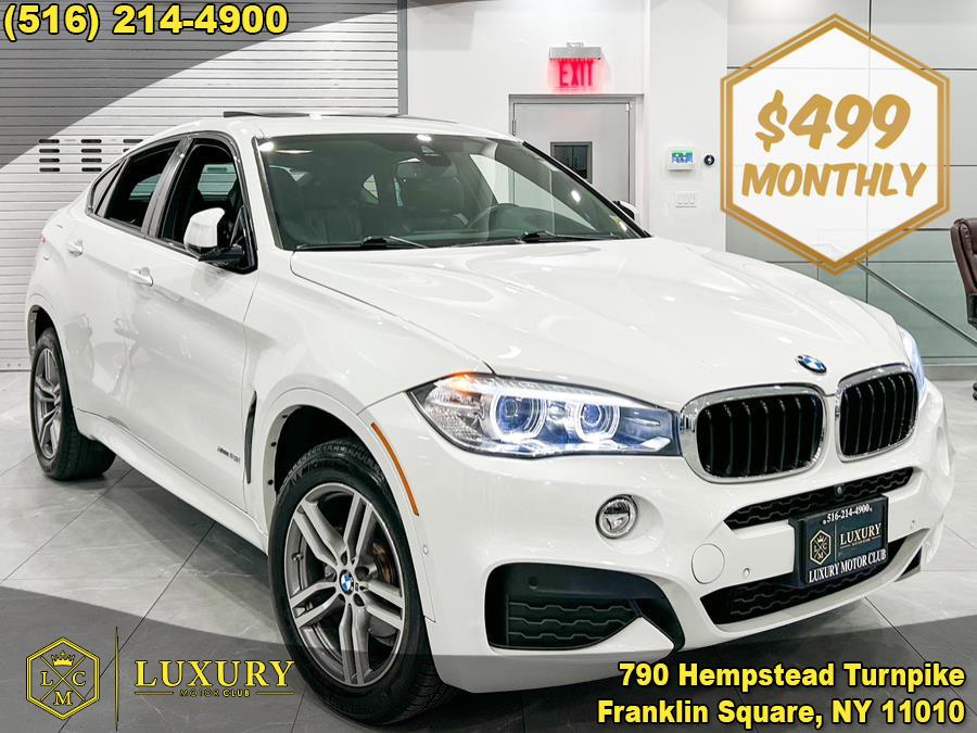 2018 BMW X6 xDrive35i Sports Activity Coupe, available for sale in Franklin Square, New York | Luxury Motor Club. Franklin Square, New York