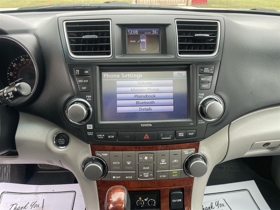 2012 Toyota Highlander 4WD 4dr V6 Limited (Natl), available for sale in Elida, Ohio | Josh's All Under Ten LLC. Elida, Ohio 2012 Toyota Highlander 4WD 4dr V6 Limited (Natl), available for sale in Elida, Ohio | Josh's All Under Ten LLC. Elida, Ohio