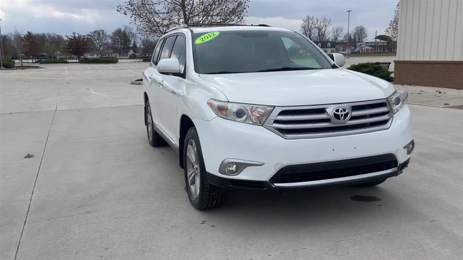 2012 Toyota Highlander 4WD 4dr V6 Limited (Natl), available for sale in Elida, Ohio | Josh's All Under Ten LLC. Elida, Ohio 2012 Toyota Highlander 4WD 4dr V6 Limited (Natl), available for sale in Elida, Ohio | Josh's All Under Ten LLC. Elida, Ohio