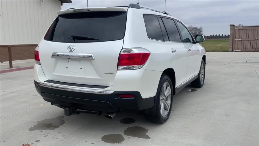 2012 Toyota Highlander 4WD 4dr V6 Limited (Natl), available for sale in Elida, Ohio | Josh's All Under Ten LLC. Elida, Ohio 2012 Toyota Highlander 4WD 4dr V6 Limited (Natl), available for sale in Elida, Ohio | Josh's All Under Ten LLC. Elida, Ohio