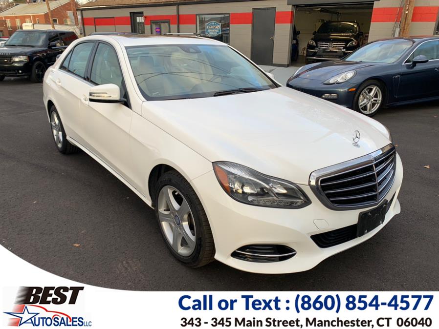 2014 Mercedes-Benz E-Class 4dr Sdn E350 Sport 4MATIC, available for sale in Manchester, Connecticut | Best Auto Sales LLC. Manchester, Connecticut