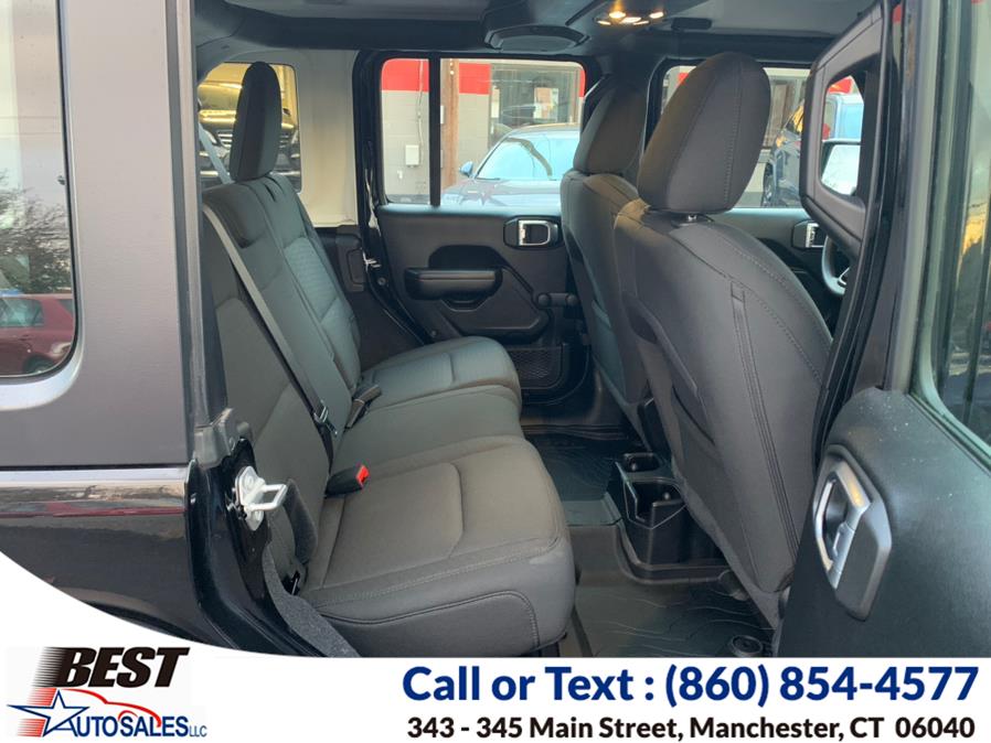 2020 Jeep Wrangler Unlimited Sport S 4x4, available for sale in Manchester, Connecticut | Best Auto Sales LLC. Manchester, Connecticut 2020 Jeep Wrangler Unlimited Sport S 4x4, available for sale in Manchester, Connecticut | Best Auto Sales LLC. Manchester, Connecticut
