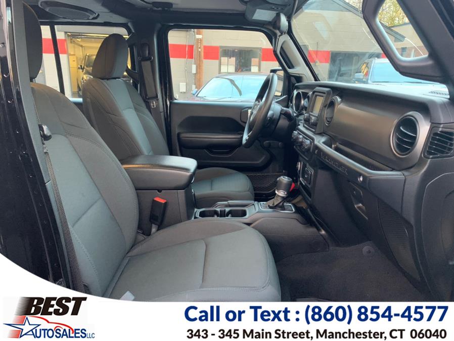 2020 Jeep Wrangler Unlimited Sport S 4x4, available for sale in Manchester, Connecticut | Best Auto Sales LLC. Manchester, Connecticut 2020 Jeep Wrangler Unlimited Sport S 4x4, available for sale in Manchester, Connecticut | Best Auto Sales LLC. Manchester, Connecticut
