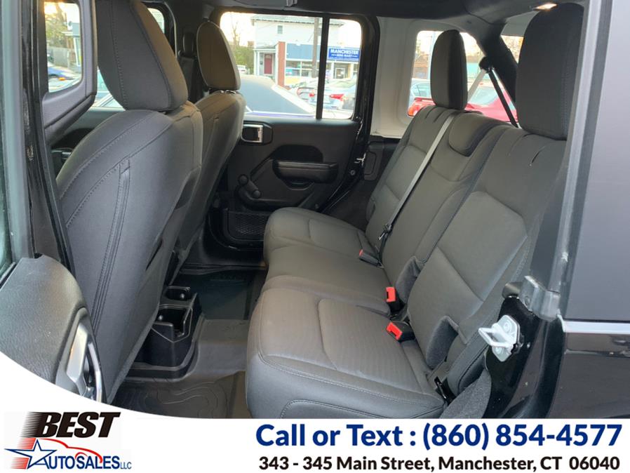 2020 Jeep Wrangler Unlimited Sport S 4x4, available for sale in Manchester, Connecticut | Best Auto Sales LLC. Manchester, Connecticut 2020 Jeep Wrangler Unlimited Sport S 4x4, available for sale in Manchester, Connecticut | Best Auto Sales LLC. Manchester, Connecticut
