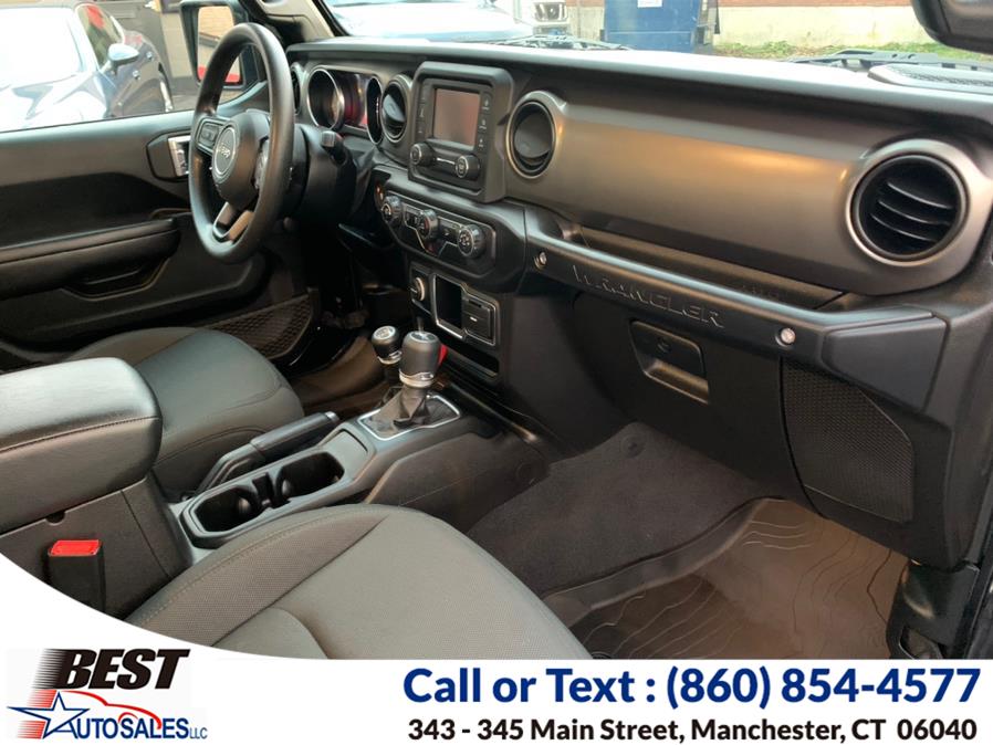 2020 Jeep Wrangler Unlimited Sport S 4x4, available for sale in Manchester, Connecticut | Best Auto Sales LLC. Manchester, Connecticut 2020 Jeep Wrangler Unlimited Sport S 4x4, available for sale in Manchester, Connecticut | Best Auto Sales LLC. Manchester, Connecticut
