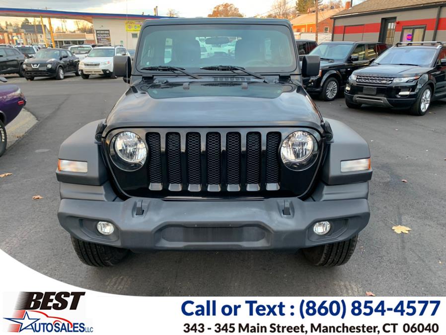 2020 Jeep Wrangler Unlimited Sport S 4x4, available for sale in Manchester, Connecticut | Best Auto Sales LLC. Manchester, Connecticut 2020 Jeep Wrangler Unlimited Sport S 4x4, available for sale in Manchester, Connecticut | Best Auto Sales LLC. Manchester, Connecticut