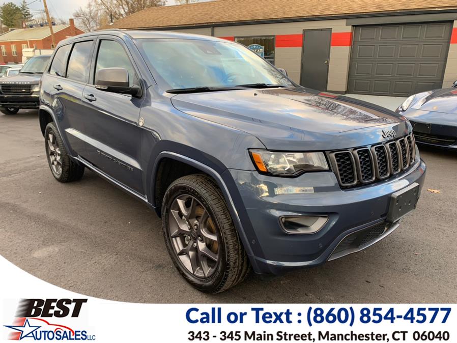 Used Jeep Grand Cherokee Limited 4x4 2021 | Best Auto Sales LLC. Manchester, Connecticut