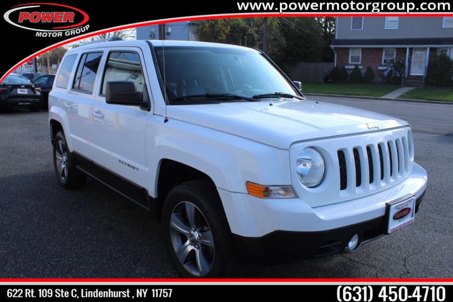 Used Jeep Patriot Latitude 4x4 2017 | Power Motor Group. Lindenhurst, New York Used Jeep Patriot Latitude 4x4 2017 | Power Motor Group. Lindenhurst, New York