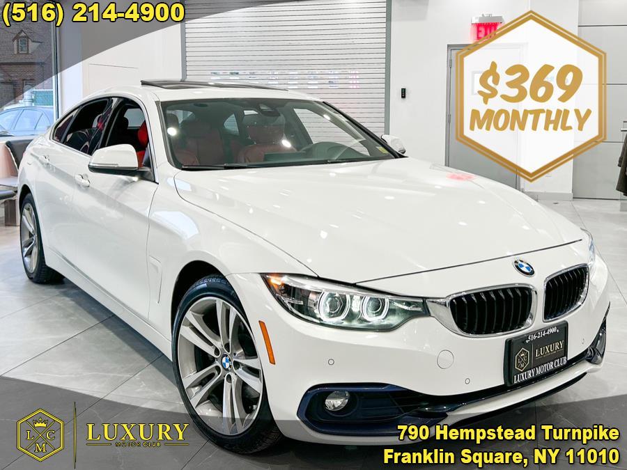 2019 BMW 4 Series 430i xDrive Gran Coupe, available for sale in Franklin Square, New York | Luxury Motor Club. Franklin Square, New York