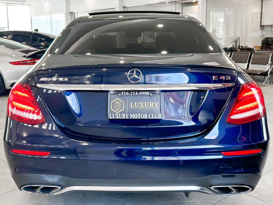 2018 Mercedes-Benz E-Class AMG E 43 4MATIC Sedan, available for sale in Franklin Square, New York | Luxury Motor Club. Franklin Square, New York 2018 Mercedes-Benz E-Class AMG E 43 4MATIC Sedan, available for sale in Franklin Square, New York | Luxury Motor Club. Franklin Square, New York